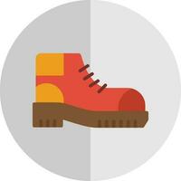 Wandern Stiefel Vektor Symbol Design