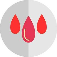 Blut Vektor Symbol Design