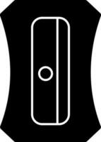 pennvässare ikon i svart och vit Färg. vektor