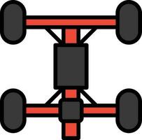 Chassis Vektor Symbol Design