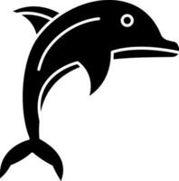 Delfin Vektor Symbol Design