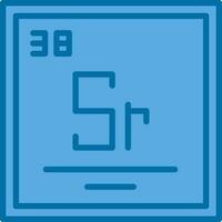 Strontium Vektor Symbol Design