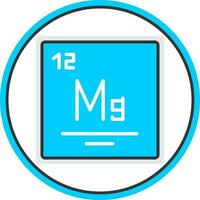 Magnesium Vektor Symbol Design