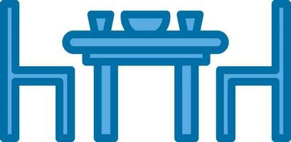 Essen Tabelle Vektor Symbol Design