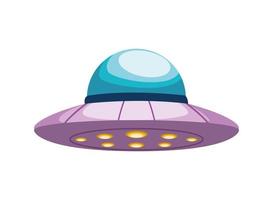 UFO fliegende Ikone vektor