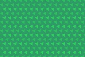 Grün Dreieck Konfetti nahtlos Muster. dreieckig Mosaik geometrisch Hintergrund Vektor Illustration.