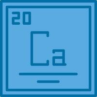 kalcium vektor ikon design