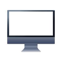 Desktop-Computer Mockup Branding Front-Symbol