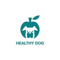 gesund Hund Logo vektor