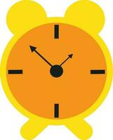 Alarm Uhr Symbol zum Bildung Konzept. vektor