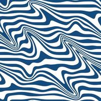 weißer Hintergrund mit blauen Wellenstreifen vektor