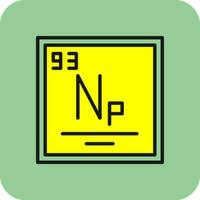 Neptunium Vektor Symbol Design