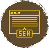 sem Vektor Symbol Design