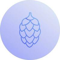 Hopfen-Vektor-Symbol vektor