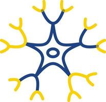 Neuron Vektor Symbol Design