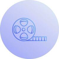 Symbol für den Vektor der Filmrolle