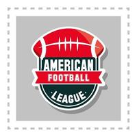 American Football League vektor