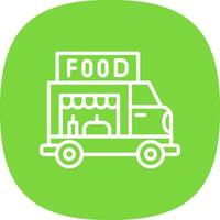 Food-Truck-Vektor-Icon-Design vektor