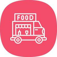 Food-Truck-Vektor-Icon-Design vektor