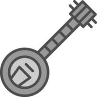 Banjo Vektor Symbol Design