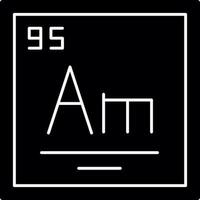 Americium Vektor Symbol Design