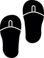 Flip Flops Vektor Symbol Design