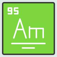 Americium Vektor Symbol Design