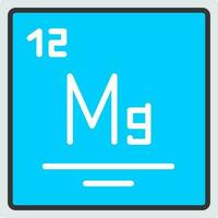 Magnesium Vektor Symbol Design