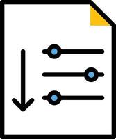 data fil vektor illustration på en bakgrund.premium kvalitet symbols.vector ikoner för begrepp och grafisk design.