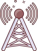 antenn trådlös vektor illustration på en bakgrund.premium kvalitet symbols.vector ikoner för begrepp och grafisk design.