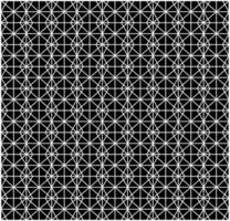 nahtlos geomatrisch Vektor Hintergrund Muster