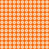 nahtlos geomatrisch Vektor Hintergrund Muster im Orange