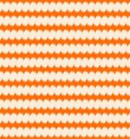 nahtlos geomatrisch Vektor Hintergrund Muster im Orange