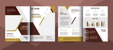 kreativa broschyrmall för företagsföretag vektor