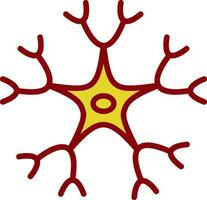 Neuron Vektor Symbol Design