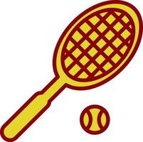 Tennis-Vektor-Icon-Design vektor