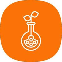 Biotechnologie Vektor Symbol Design
