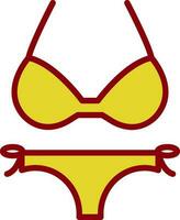 Bikini Vektor Symbol Design