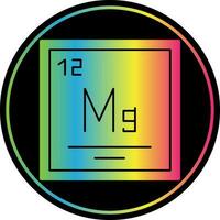 Magnesium Vektor Symbol Design