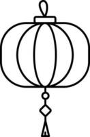 chinesisches Laternensymbol vektor
