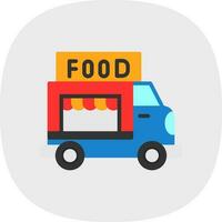 Food-Truck-Vektor-Icon-Design vektor