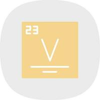 vanadin vektor ikon design
