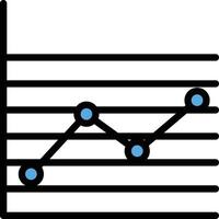 analytische vektorillustration auf einem hintergrund. hochwertige symbole. vektorikonen für konzept und grafikdesign. vektor