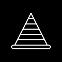 pyramid vektor ikon design