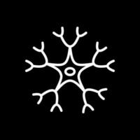 nervcell vektor ikon design