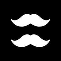 mustasch vektor ikon design