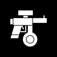 Paintball-Vektor-Icon-Design vektor