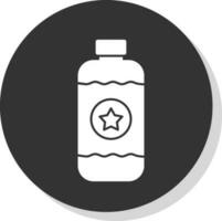 flaska vektor ikon design