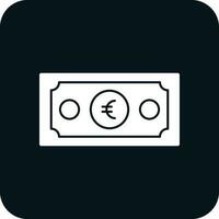 Geld-Vektor-Icon-Design vektor