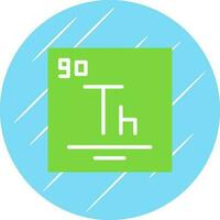 Thorium Vektor Symbol Design